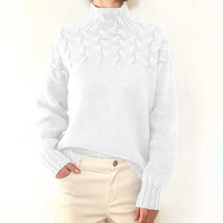 Winona – Warm Knitted Turtleneck