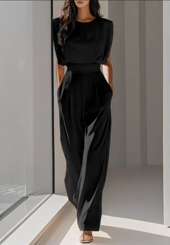 Anthea – Elegant Sleeveless Summer Jumpsuit