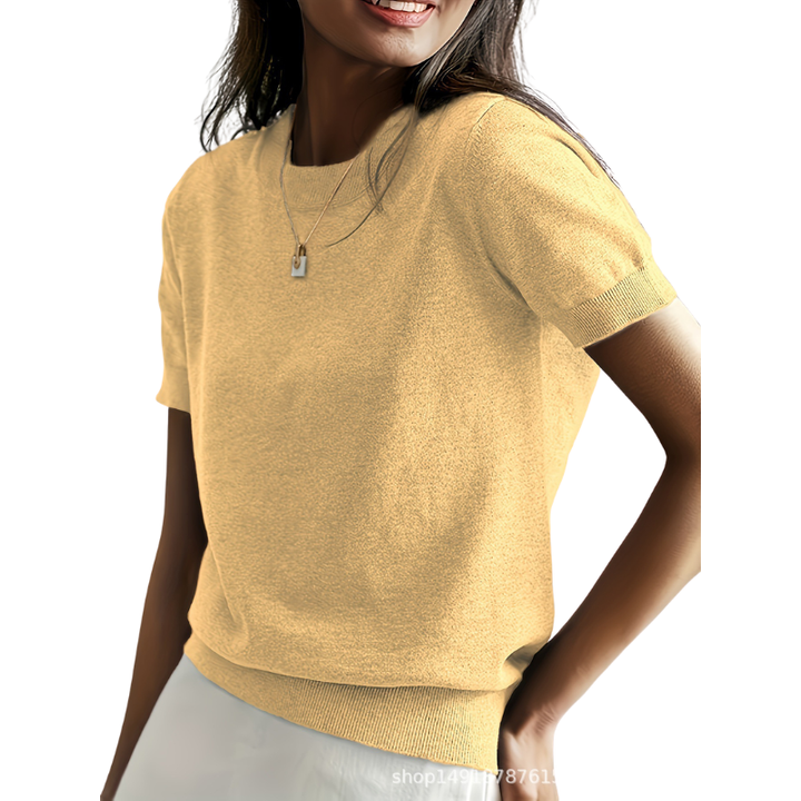 Isobel – Refined Striped Long Sleeve Top