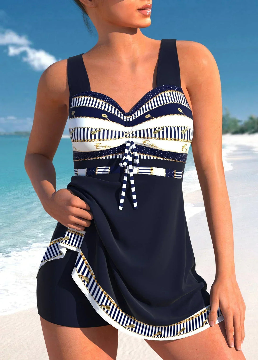 Florence – Elegant Swimsuit with Comfortable Cut