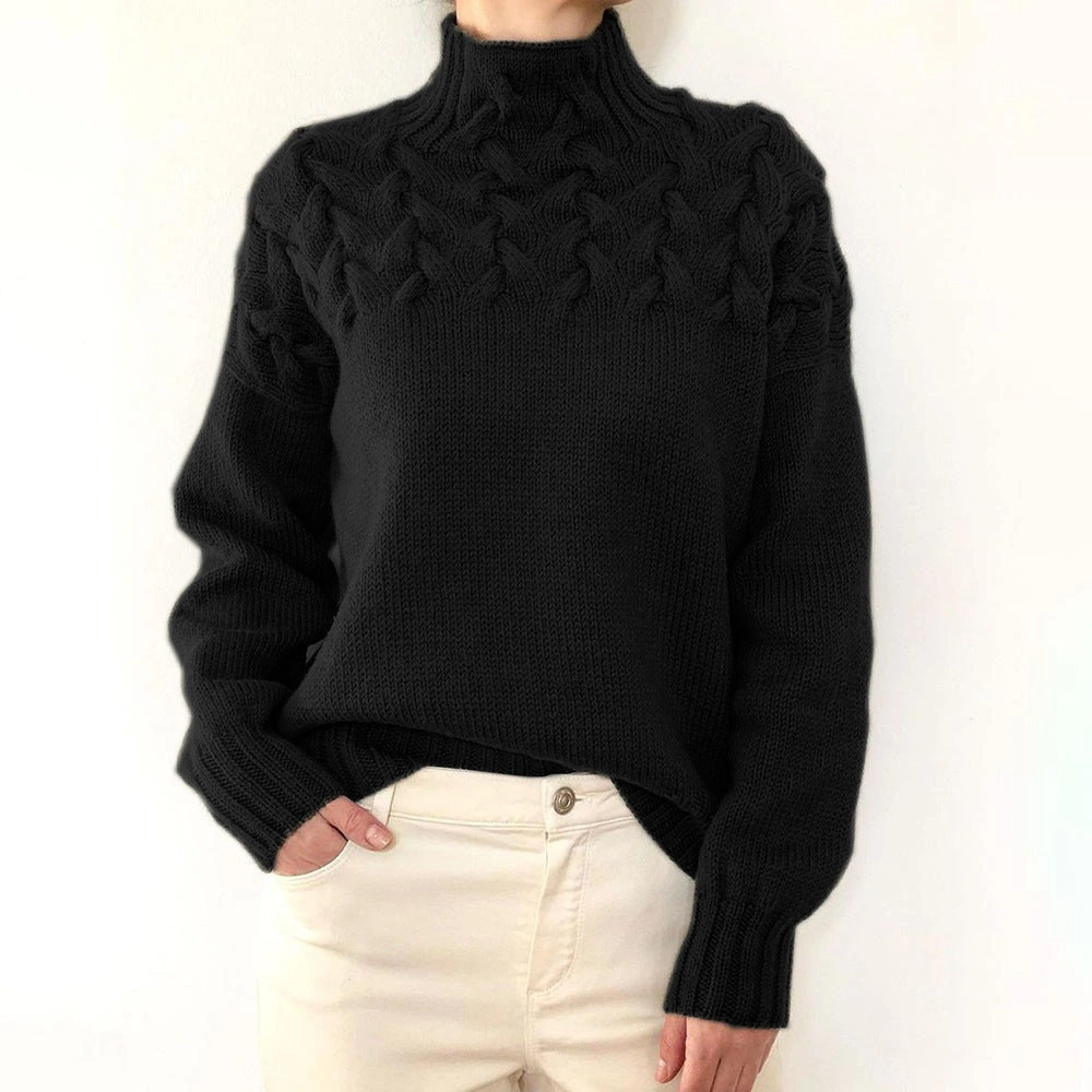 Winona – Warm Knitted Turtleneck