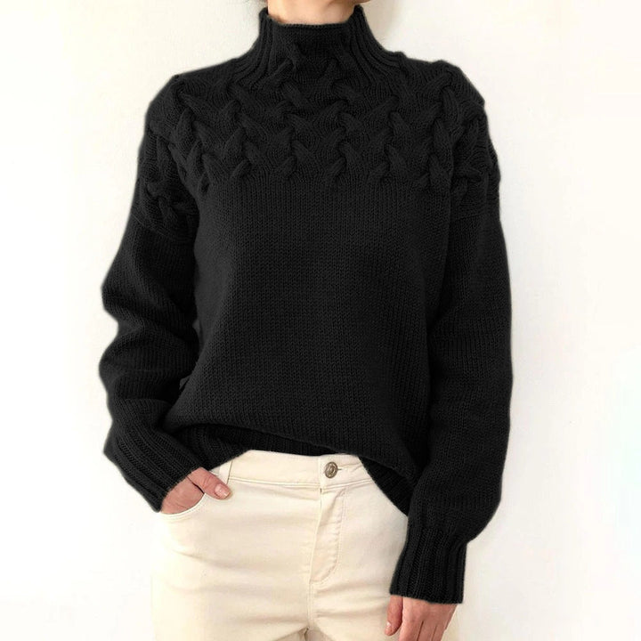Winona – Warm Knitted Turtleneck